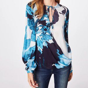 Nicole Miller silk blouse